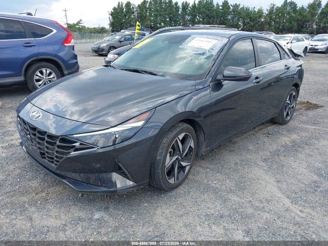 2021 HYUNDAI ELANTRA SEL 2