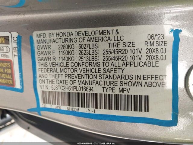 2023 ACURA RDX A-SPEC PACKAGE 9