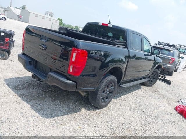 2022 FORD RANGER LARIAT 4