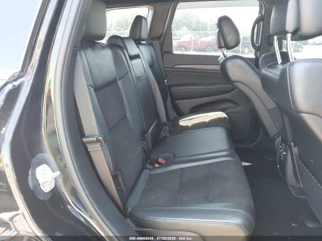 2020 JEEP GRAND CHEROKEE NORTH EDITION 4X4 8