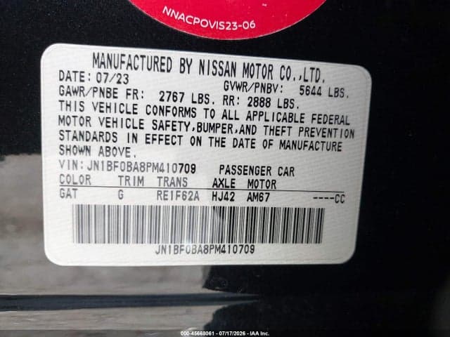 2023 NISSAN ARIYA EMPOWER+ 9