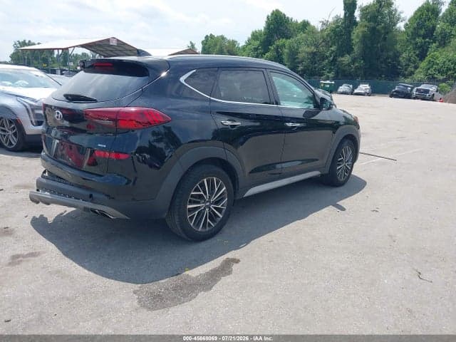 2020 HYUNDAI TUCSON LIMITED 4