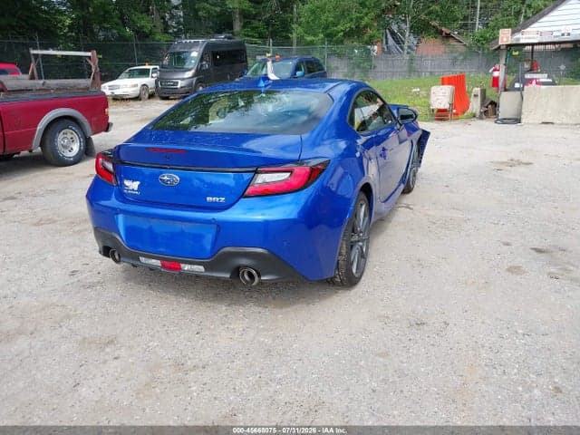 2025 SUBARU BRZ LIMITED 4
