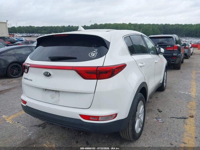 2019 KIA SPORTAGE LX 4