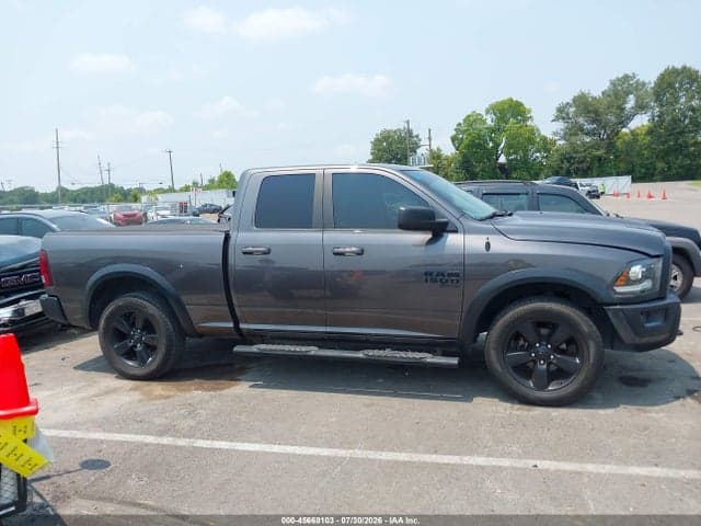 2019 RAM 1500 CLASSIC WARLOCK 4X2 6'4 BOX 13