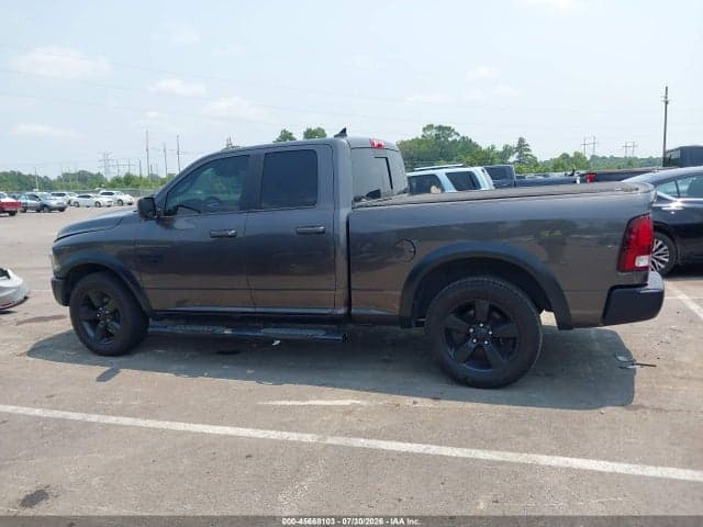2019 RAM 1500 CLASSIC WARLOCK 4X2 6'4 BOX 14