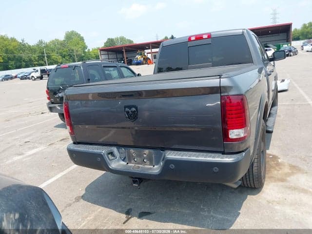 2019 RAM 1500 CLASSIC WARLOCK 4X2 6'4 BOX 16