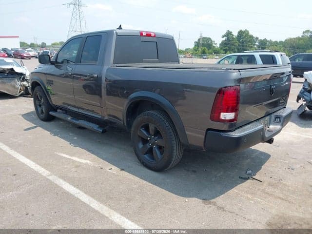 2019 RAM 1500 CLASSIC WARLOCK 4X2 6'4 BOX 3