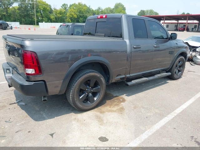2019 RAM 1500 CLASSIC WARLOCK 4X2 6'4 BOX 4