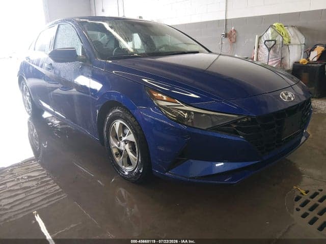 2021 HYUNDAI ELANTRA SE - 1