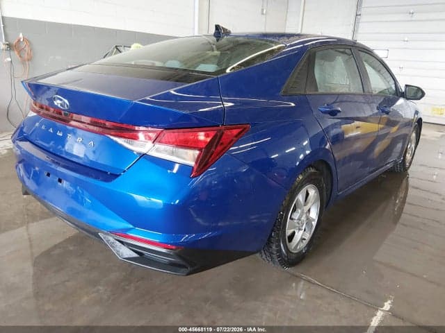 2021 HYUNDAI ELANTRA SE 4