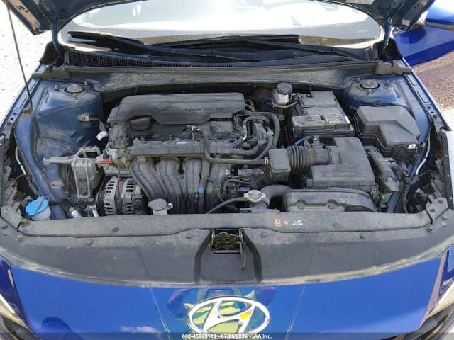 2021 HYUNDAI ELANTRA SE 10
