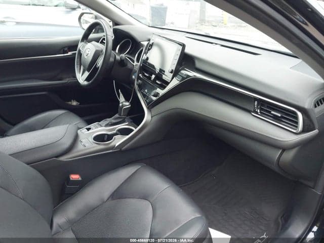 2021 TOYOTA CAMRY XLE HYBRID 5