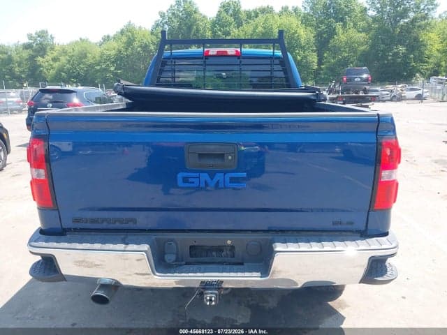 2017 GMC SIERRA 1500 SLE 16
