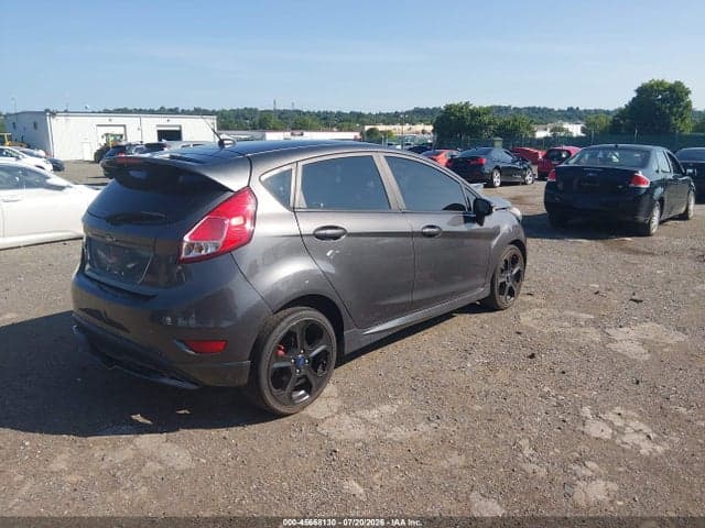 2017 FORD FIESTA ST 4