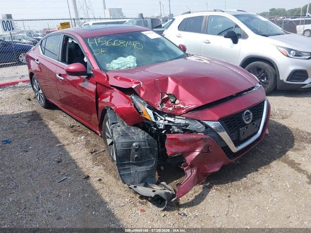 2022 NISSAN ALTIMA SV FWD - 1