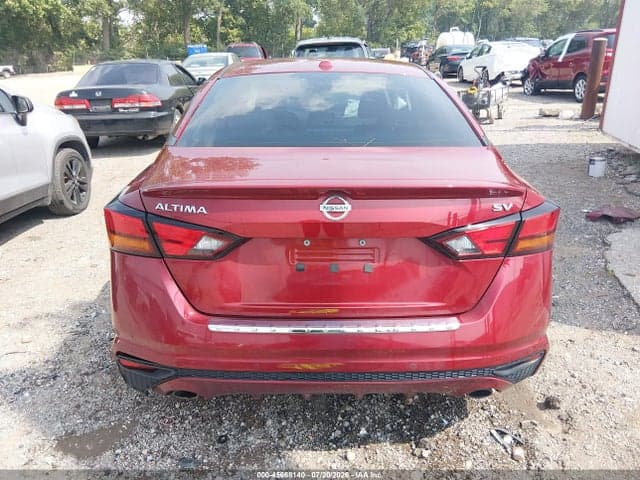 2022 NISSAN ALTIMA SV FWD 16