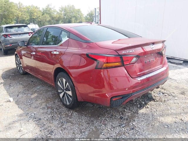 2022 NISSAN ALTIMA SV FWD 3