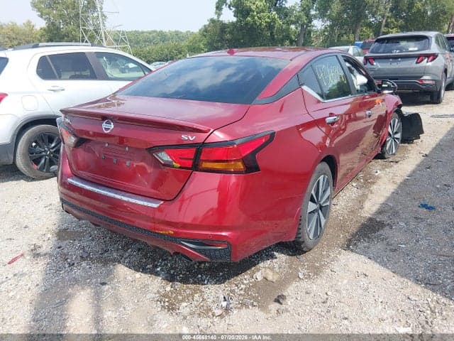 2022 NISSAN ALTIMA SV FWD 4