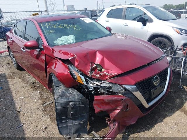 2022 NISSAN ALTIMA SV FWD 6