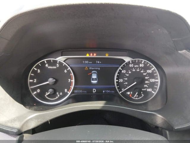 2022 NISSAN ALTIMA SV FWD 7