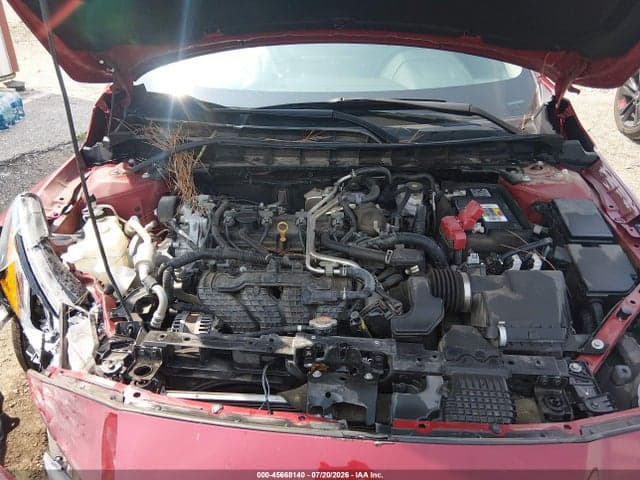2022 NISSAN ALTIMA SV FWD 10
