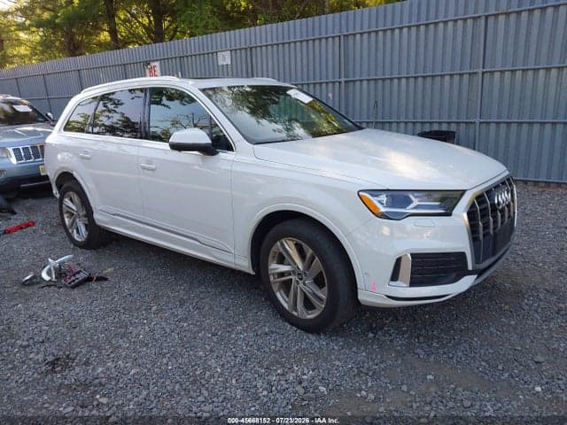 2022 AUDI Q7 PREMIUM 45 TFSI QUATTRO TIPTRONIC