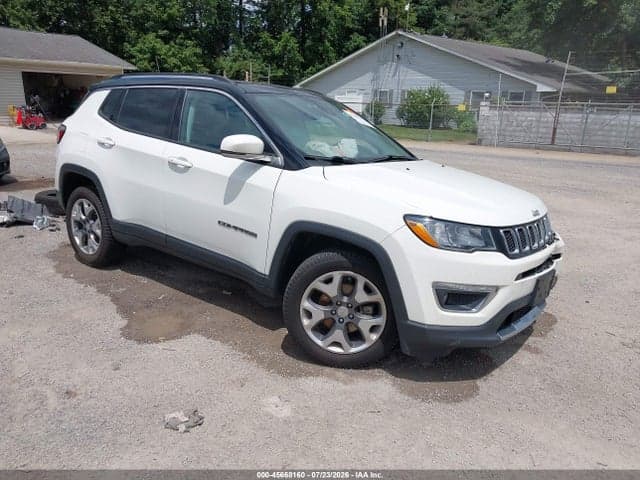 2021 JEEP COMPASS LIMITED 4X4 1