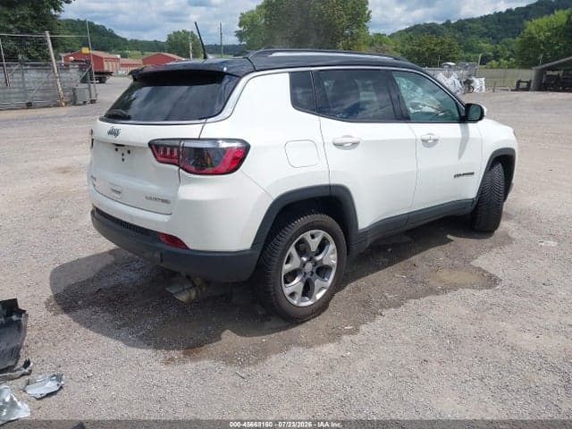 2021 JEEP COMPASS LIMITED 4X4 4