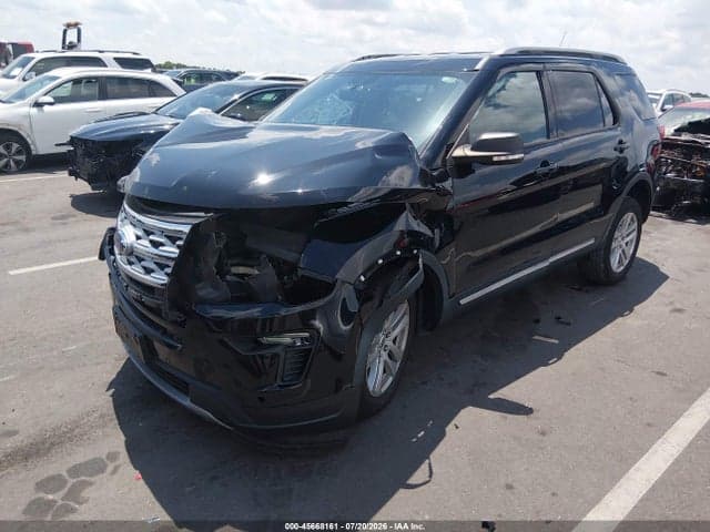 2019 FORD EXPLORER XLT 1