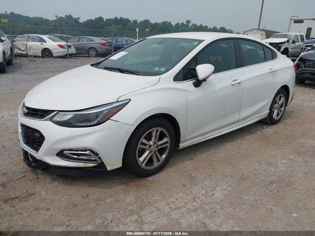 2017 CHEVROLET CRUZE LT AUTO 2