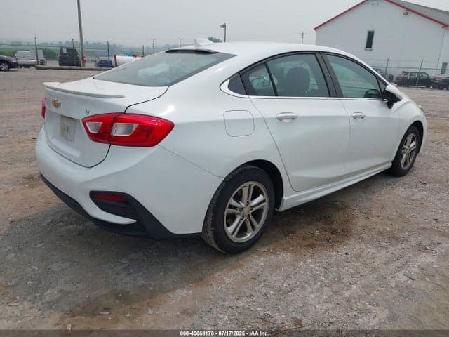 2017 CHEVROLET CRUZE LT AUTO 4