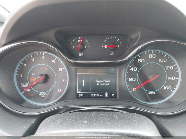 2017 CHEVROLET CRUZE LT AUTO 7