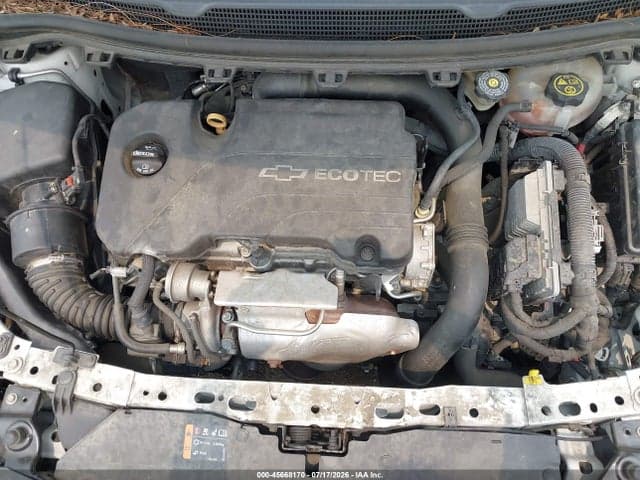 2017 CHEVROLET CRUZE LT AUTO 10
