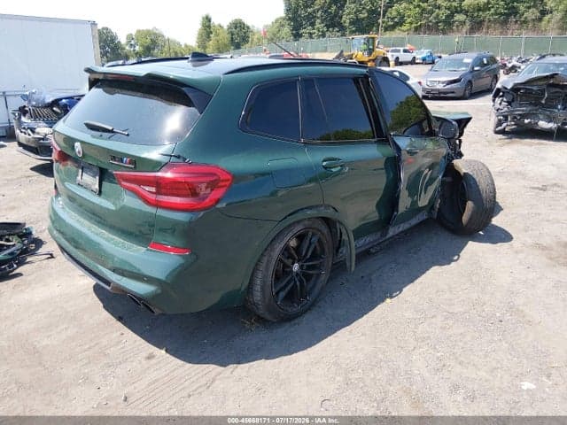 2020 BMW X3 M 4