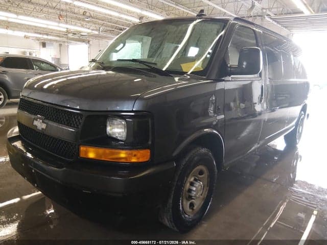2017 CHEVROLET EXPRESS 3500 LS 2