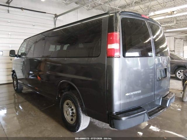 2017 CHEVROLET EXPRESS 3500 LS 3