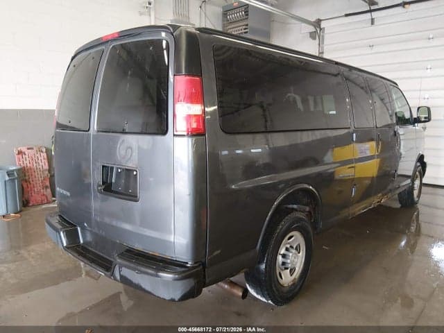 2017 CHEVROLET EXPRESS 3500 LS 4