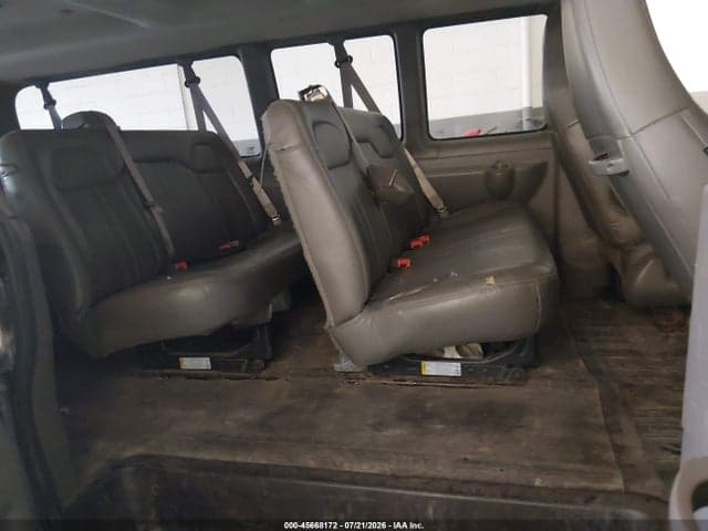2017 CHEVROLET EXPRESS 3500 LS 8