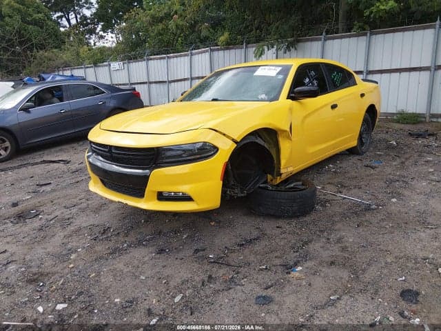 2017 DODGE CHARGER SXT RWD 2