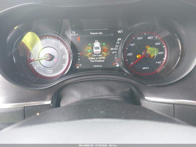 2017 DODGE CHARGER SXT RWD 7