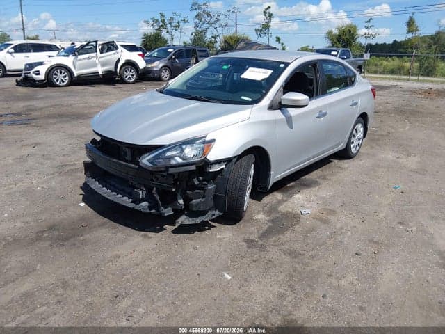 2018 NISSAN SENTRA S 2