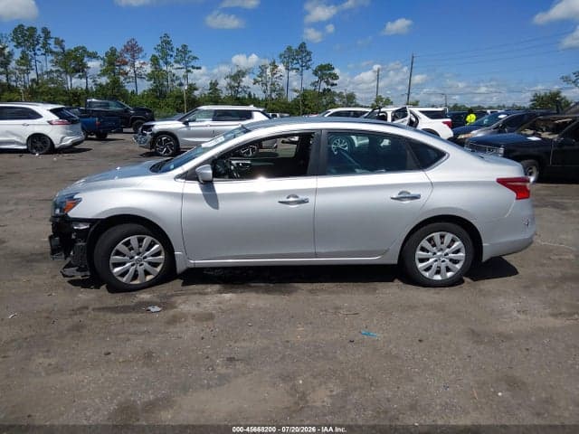2018 NISSAN SENTRA S 14