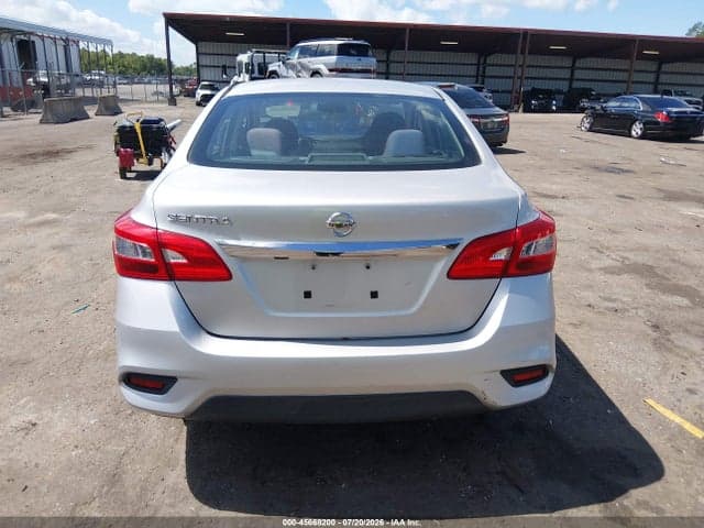 2018 NISSAN SENTRA S 16