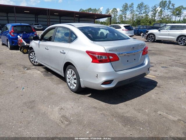 2018 NISSAN SENTRA S 3