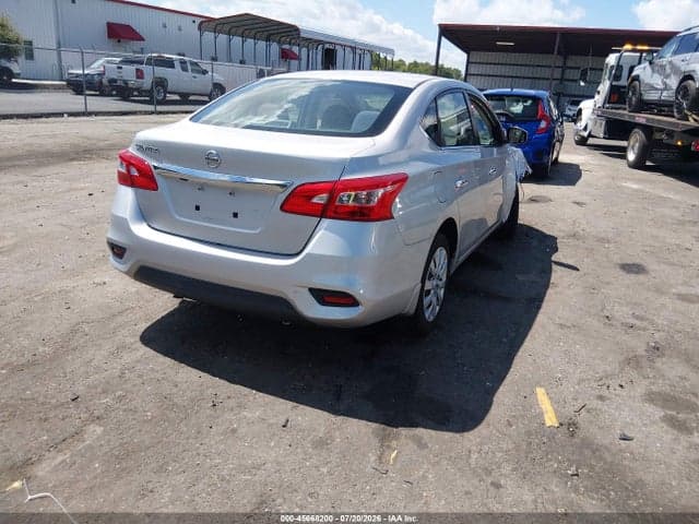 2018 NISSAN SENTRA S 4