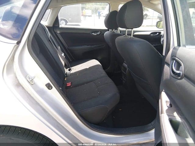 2018 NISSAN SENTRA S 8