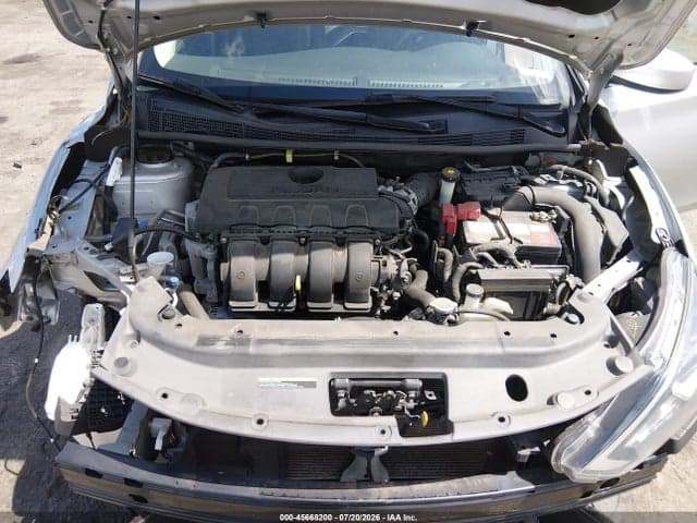 2018 NISSAN SENTRA S 10