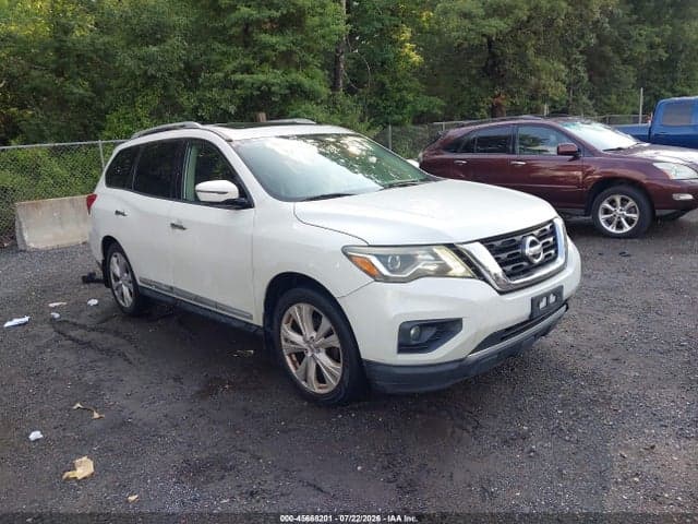 2018 NISSAN PATHFINDER SL