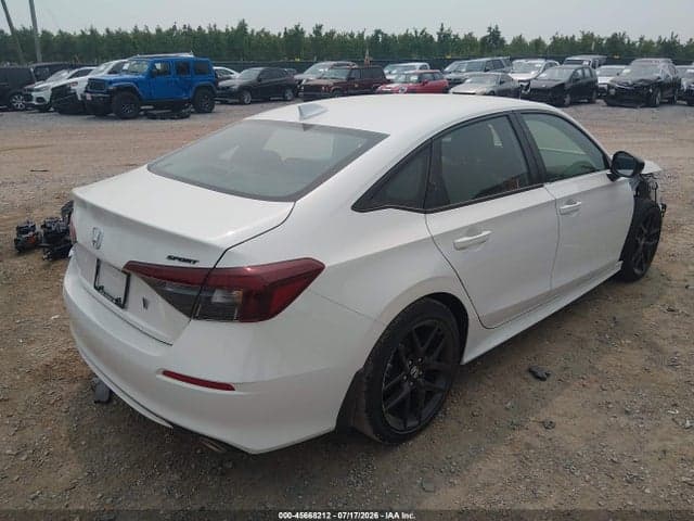 2026 HONDA CIVIC SPORT 4